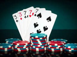 Account safety guidance shown beside live poker content on bdt 1200